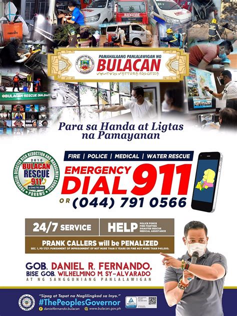 DILG: PH Emergency Hotline 911 now fully operational.